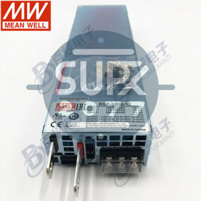 MEAN WELL RSP-1600-12 for sale