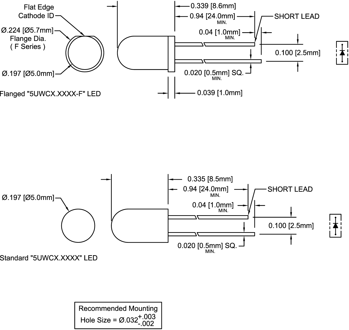 BIVAR 5UWC20.030C for sale