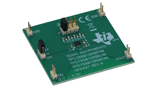 TI TPS79601DRBEVM for sale