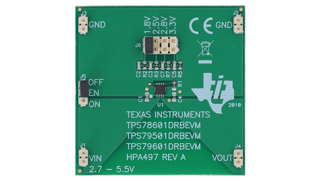 TI TPS79601DRBEVM for sale