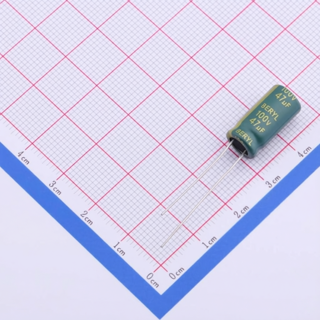 BERYL Electronic Tech RC100M470LO8*16TH-2A1E for sale