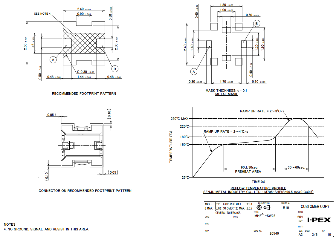 I-PEX 20549-001E for sale