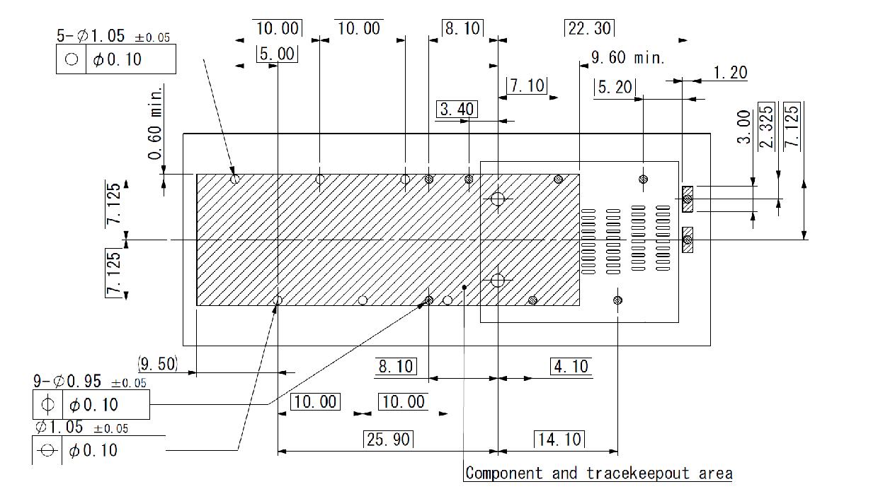 Yamaichi Electronics CNU109S-040-0001 for sale