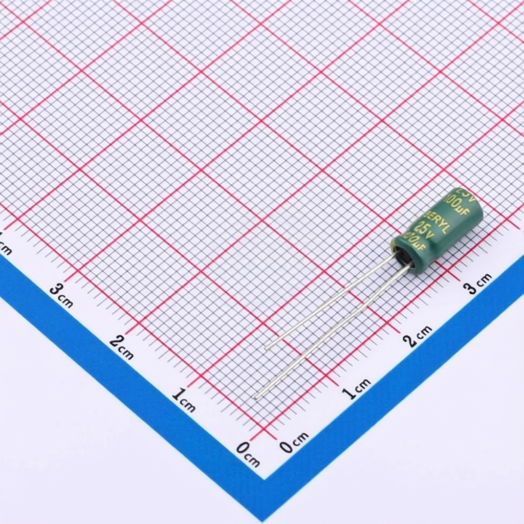 BERYL Electronic Tech RC025M101LO5*11TH-2A1Et for sale