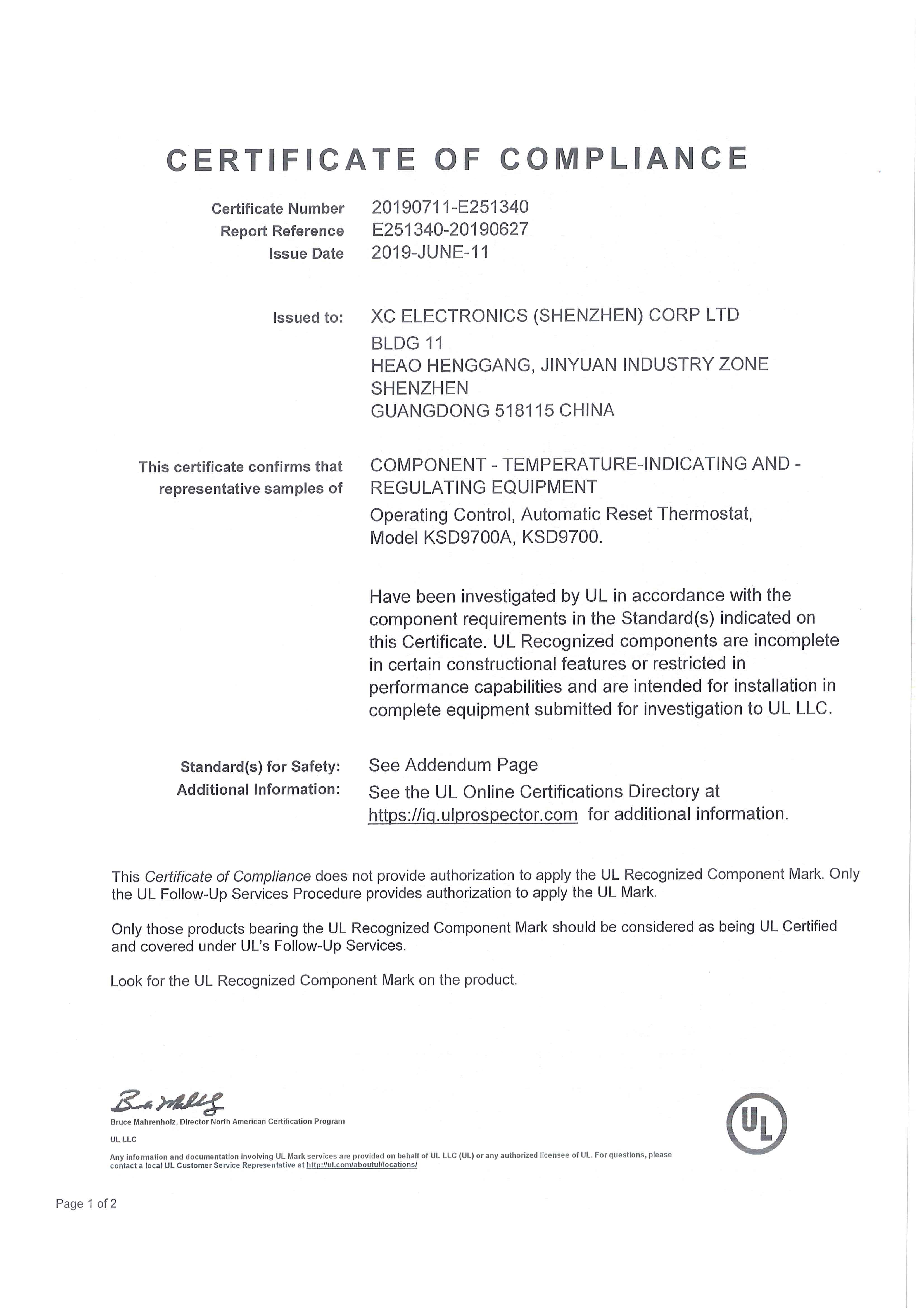 Xucheng Elec KSD9700-55/5JSB/080A for sale