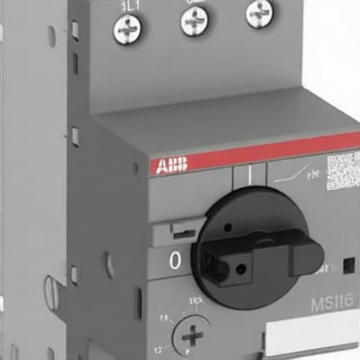 ABB MS116-6.3 for sale