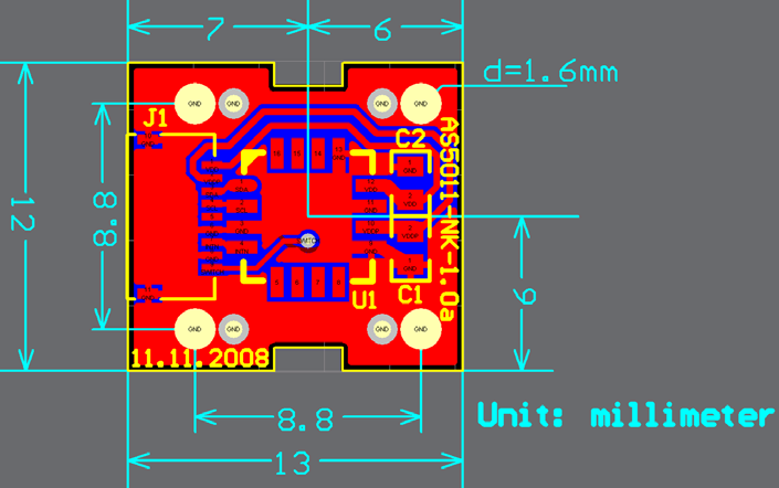 AMS AS5011 DB EASYPOINT for sale
