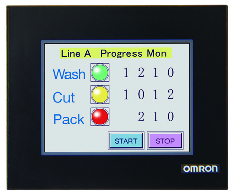 OMRON NV4W-MR41 for sale