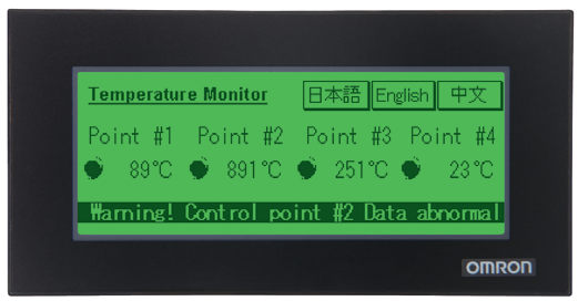 OMRON NV4W-MR41 for sale