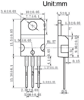 luJing TIP127 for sale