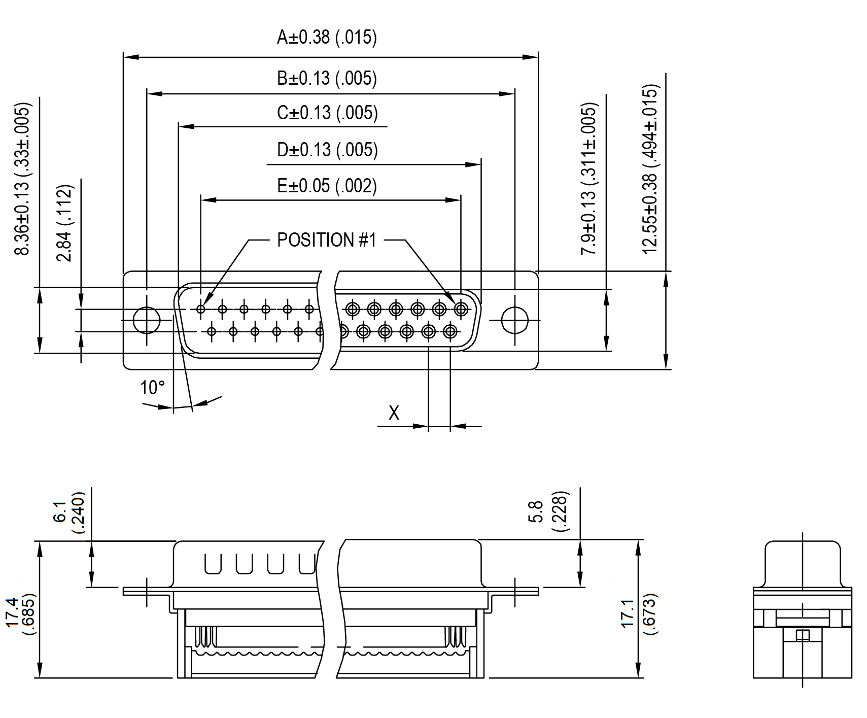 Amphenol L17DCFRA37S for sale