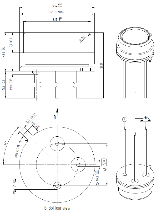 Axetris EMIRS200 602.941 for sale