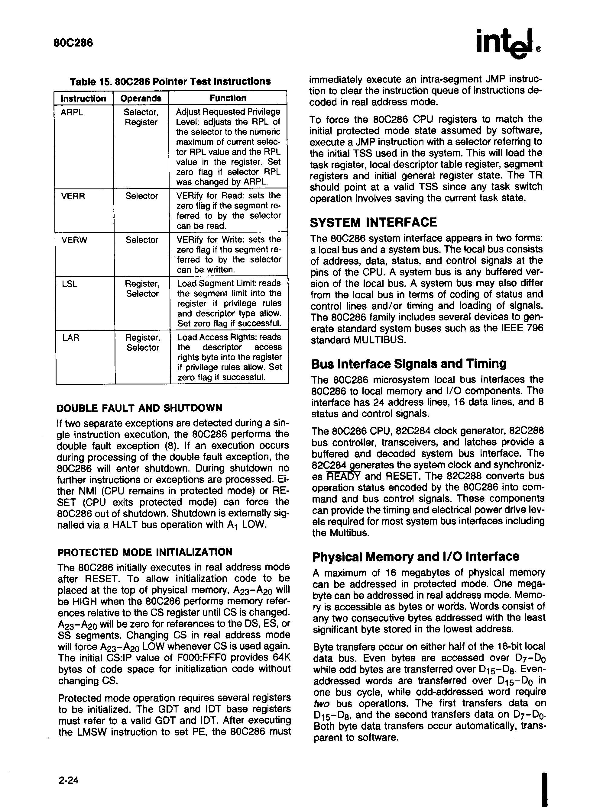 Rochester Electronics A80C286-12 for sale