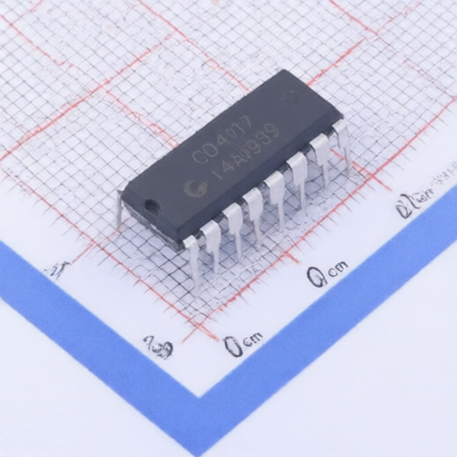 Wuxi I-core Elec CD4017DA.TB for sale