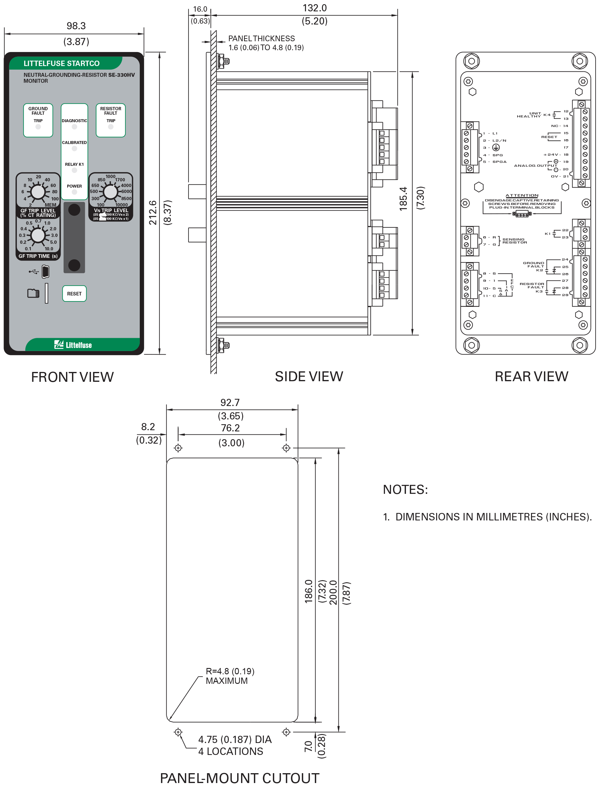 Littelfuse 8SHT-601-E for sale