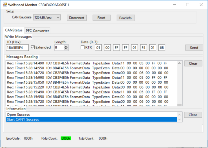 Wolfspeed CRD-03600AD065E-L for sale