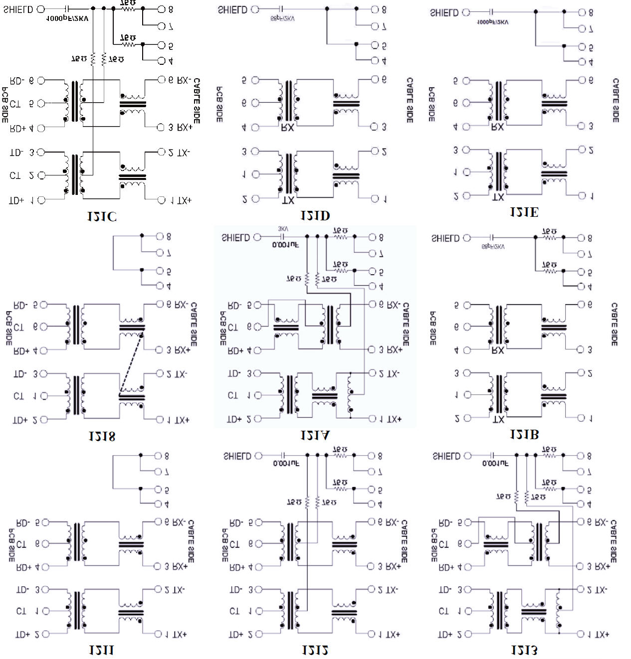 ABRACON ARJ11D-MDSD-A-B-ELT2 for sale