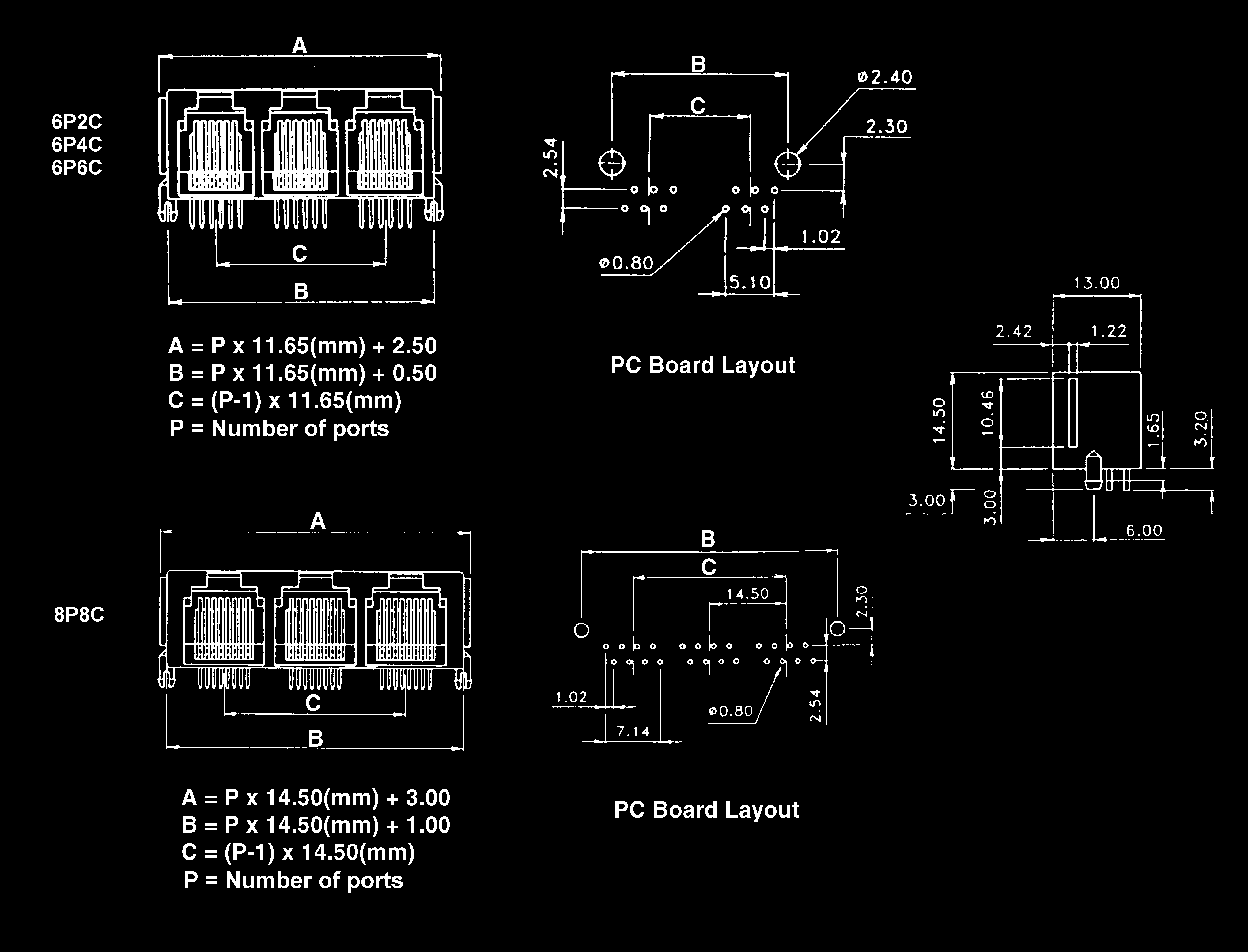 On-Shore Tech GJ026-6P6C12 for sale