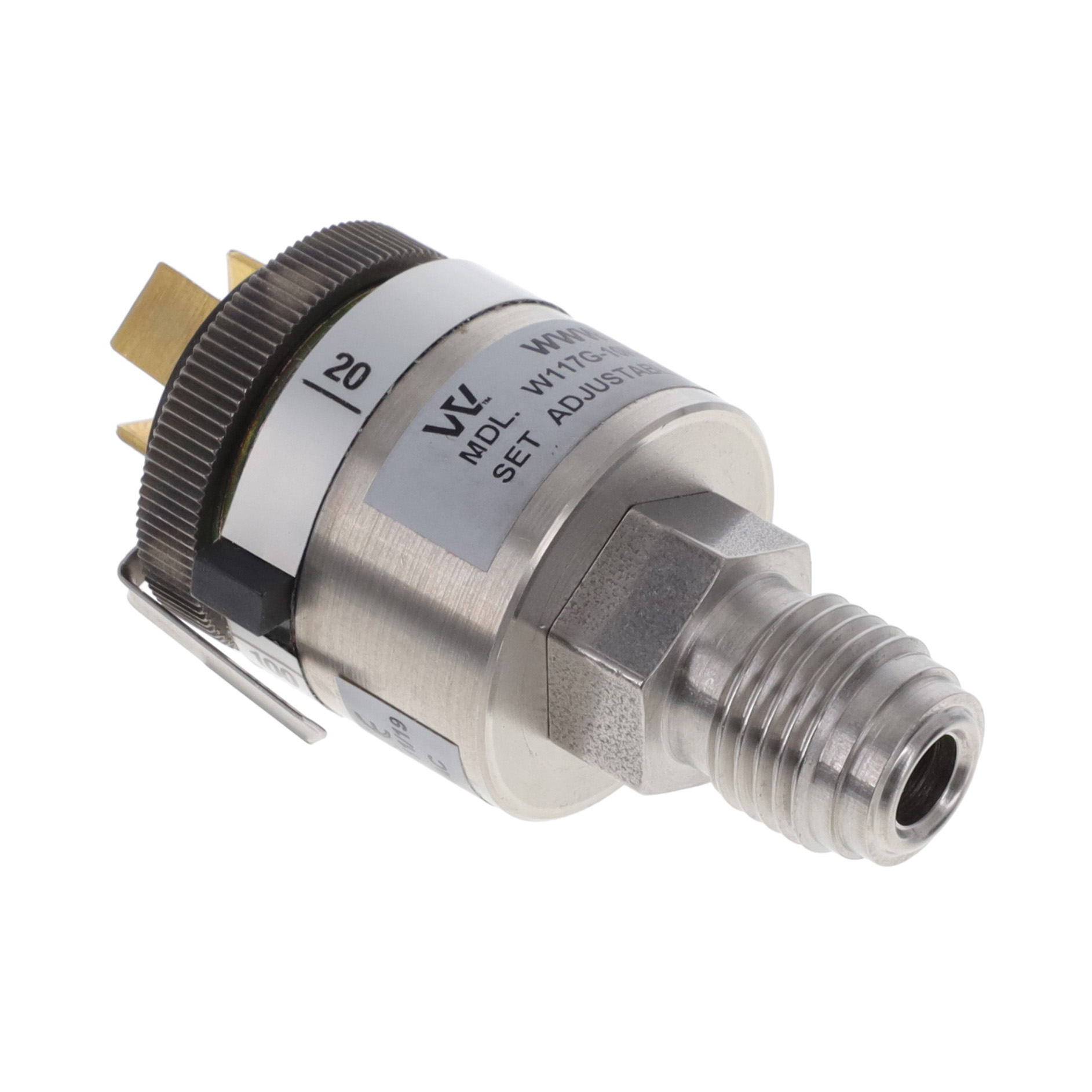 Whitman Controls W117G-10H-VCR-C12TB-DIS for sale