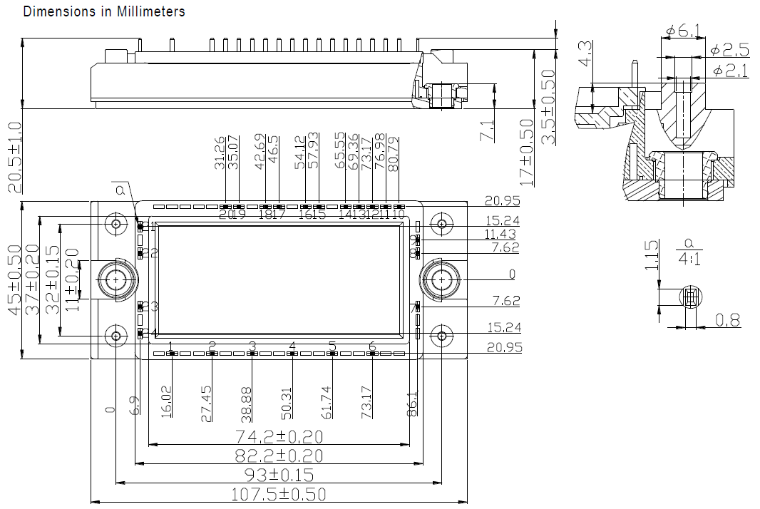 MCC MIP25R12E1TN-BP for sale