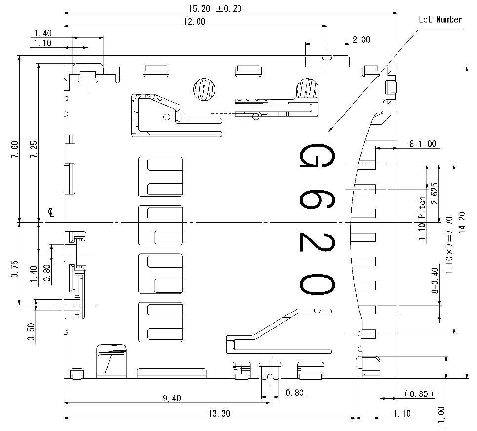Yamaichi Electronics PJS008-2120-0 for sale