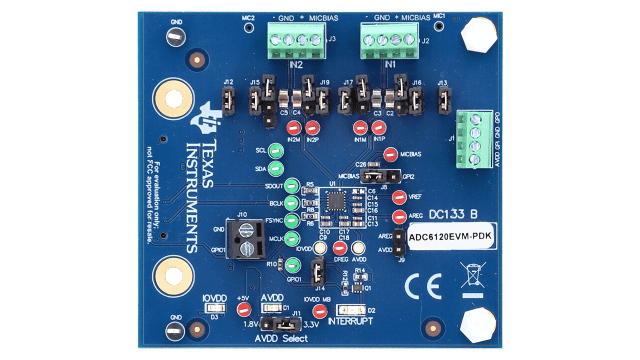 TI ADC6120EVM-PDK for sale
