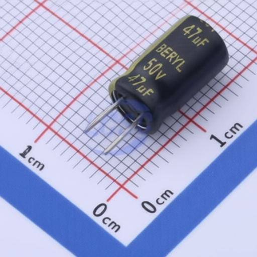 BERYL Electronic Tech RG050M470LC6.3*11TA-1A1E2R5L=5±0.5 for sale