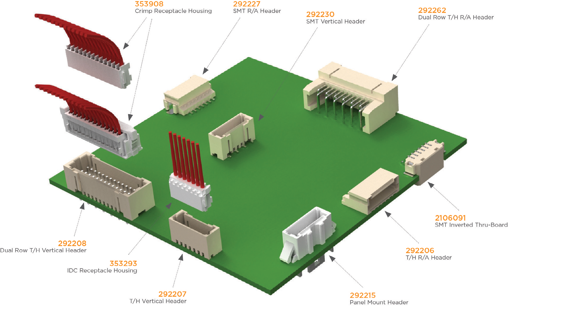 TE Connectivity 3-292216-0 for sale
