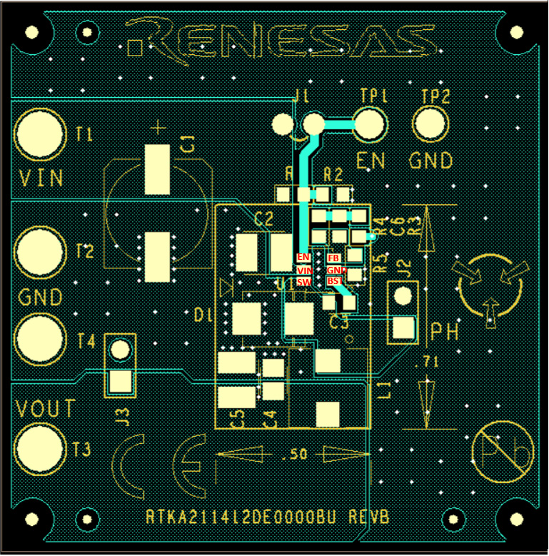 RENESAS RAA211412GP3#JA0 for sale