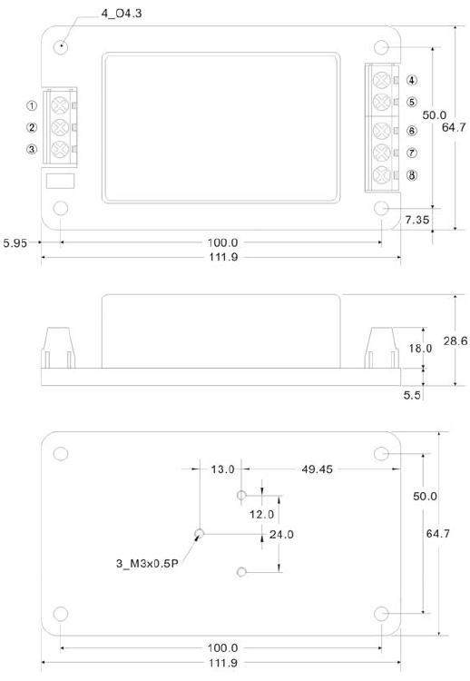 TT Electronics PAA50-14C for sale