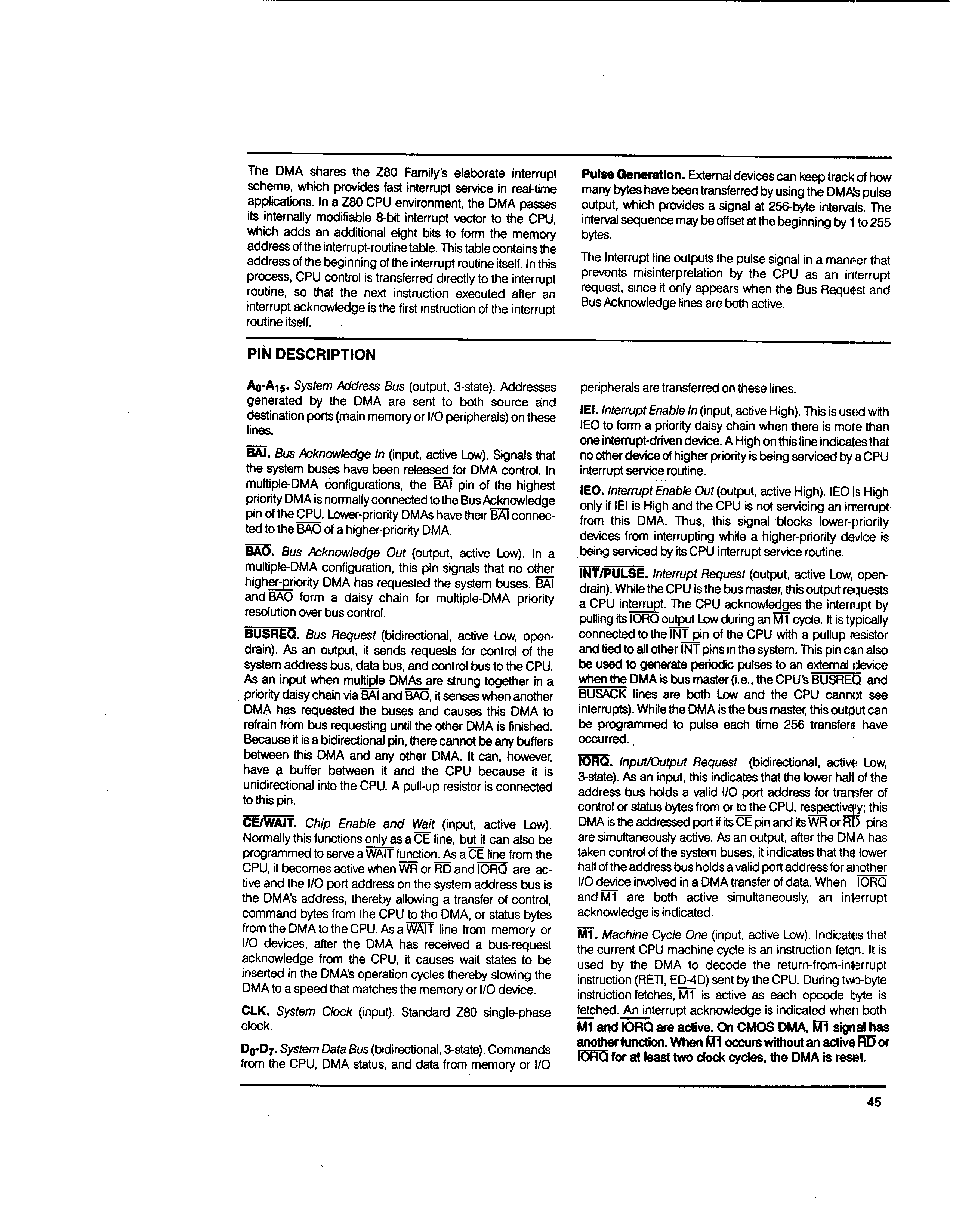 Zilog Z84C1008VEG for sale