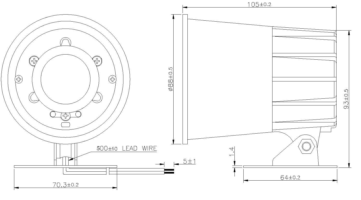 Mallory Sonalert Products Inc PH-180Q for sale