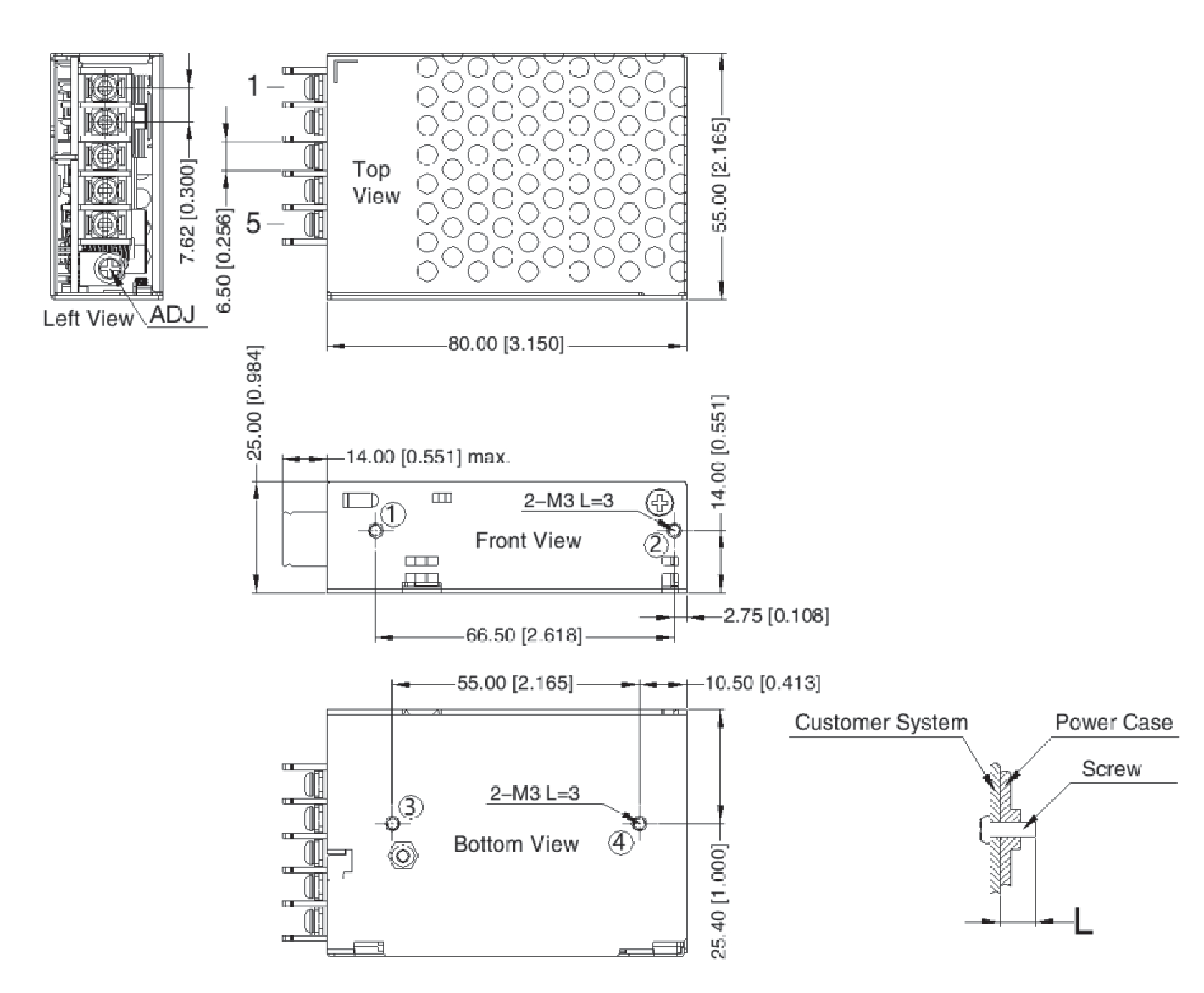 CUI VGS-25W-12-B for sale