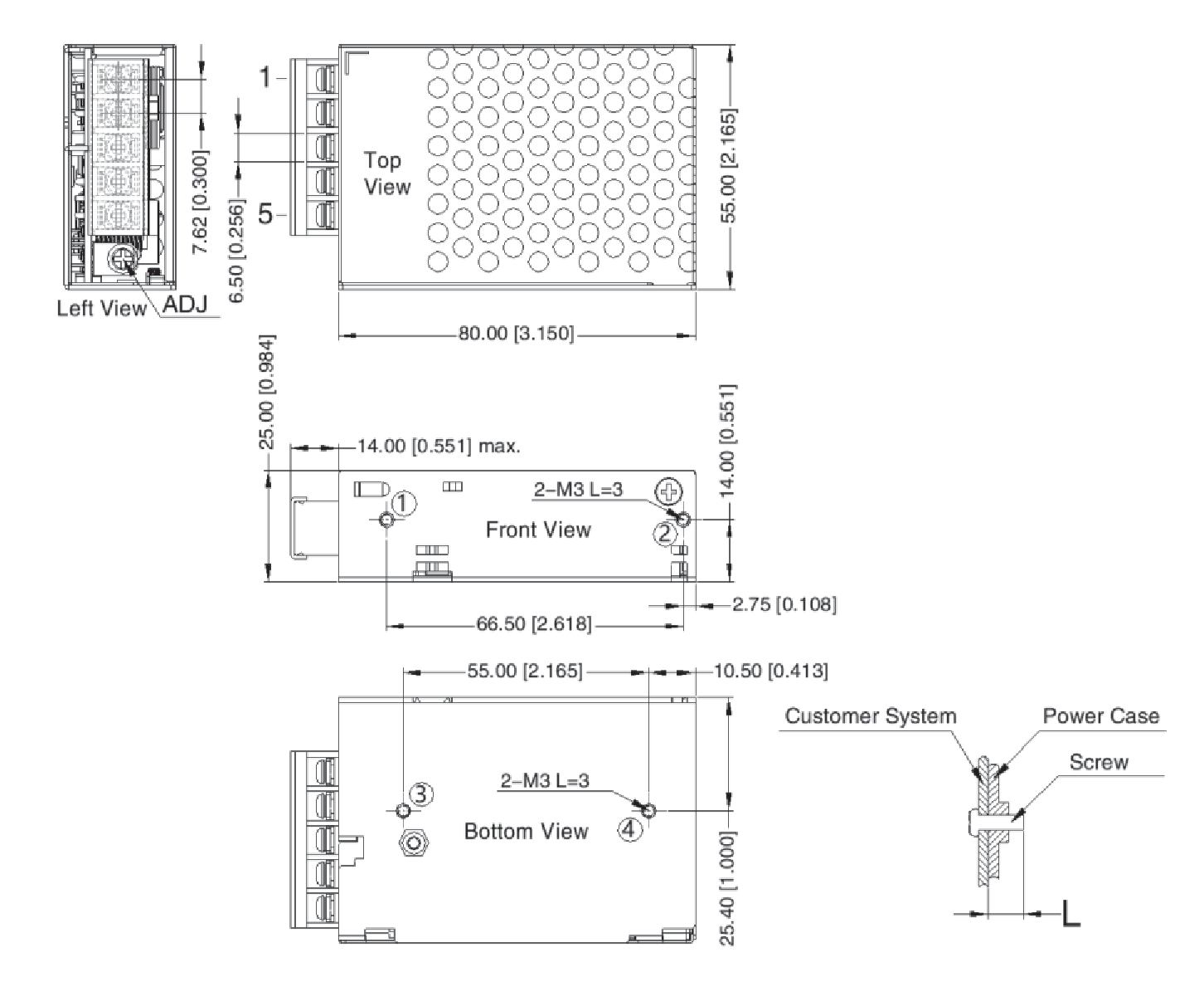 CUI VGS-25W-12-B for sale