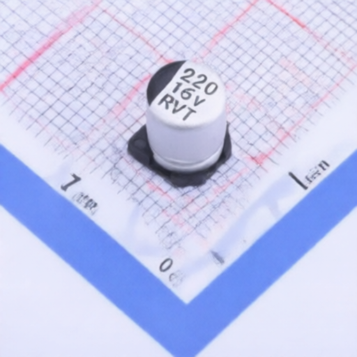 DMBJ RVT1C221M0607 220UF 16V for sale