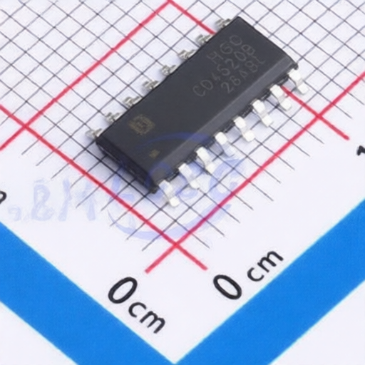 HANSCHIP semiconductor CD4520BDRG for sale