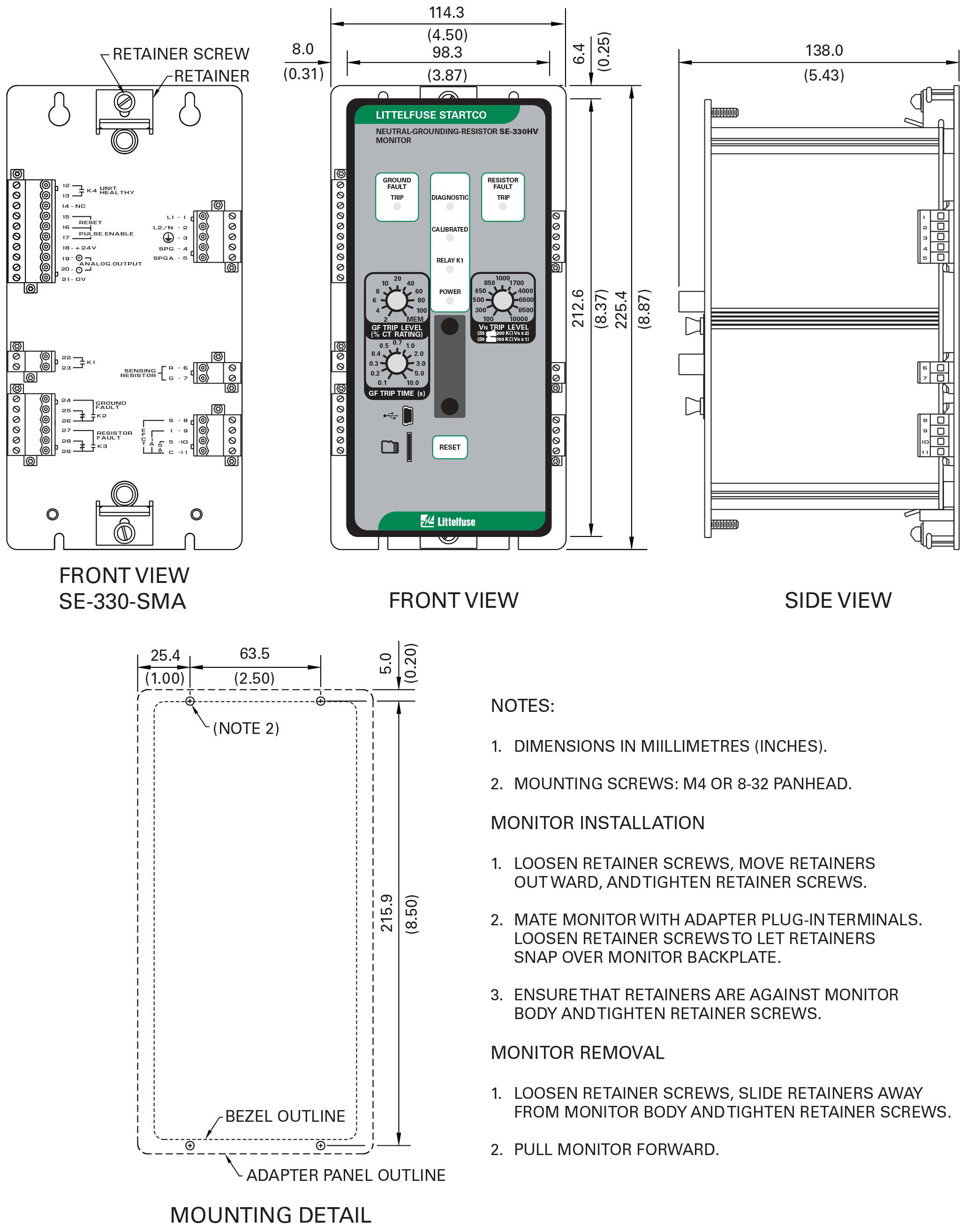 Littelfuse 8SHT-151-E for sale
