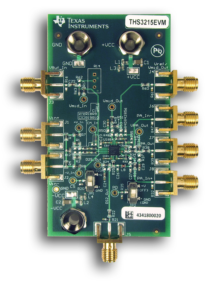 TI THS3215EVM for sale