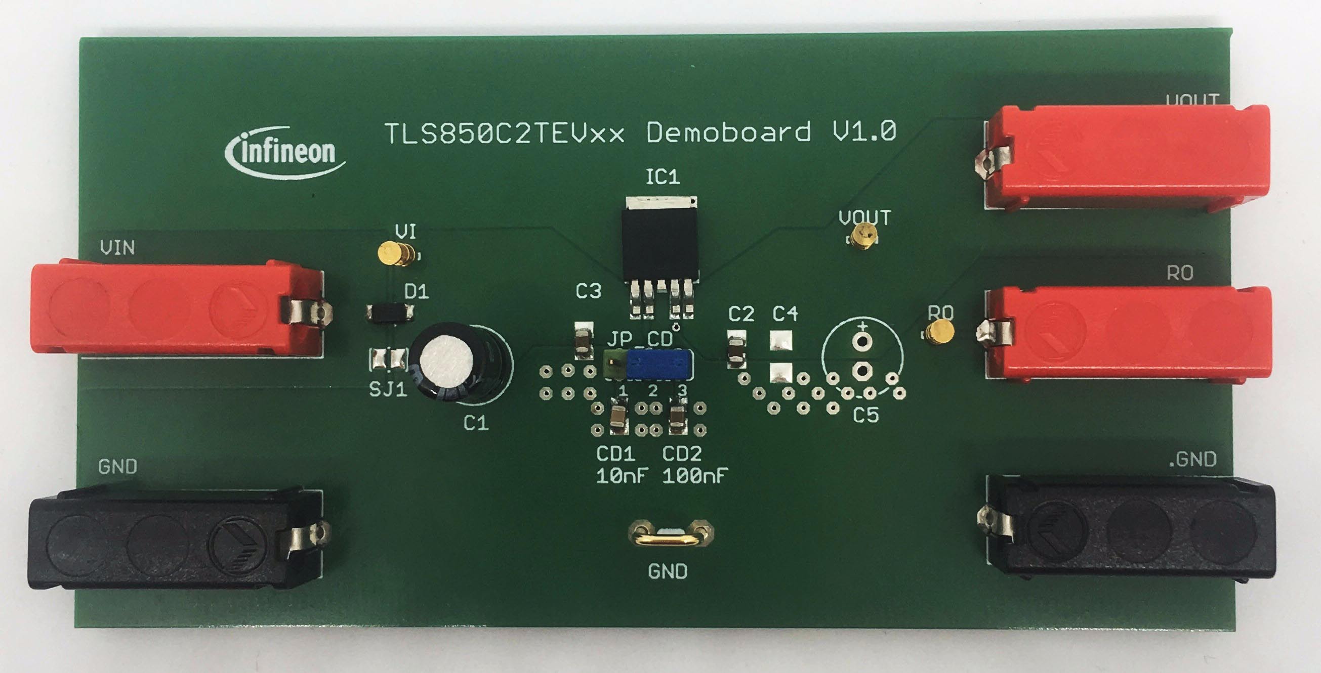 Infineon TLS850C2TEV33BOARDTOBO1 for sale