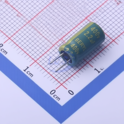 BERYL Electronic Tech RC400M2R2LC6.3*12TH-2A1E2R5L=5±0.5 for sale