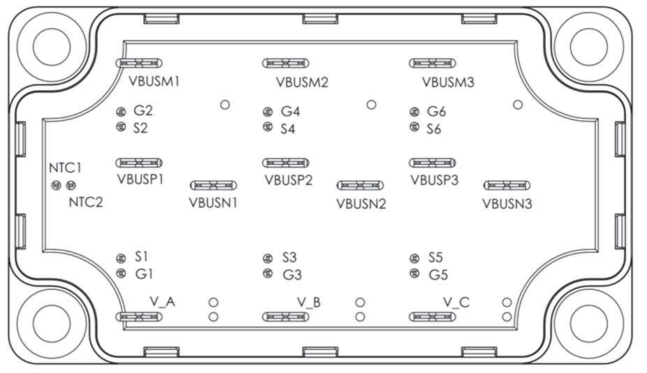 MICROCHIP MSCSM120VR1M11CT6AG for sale