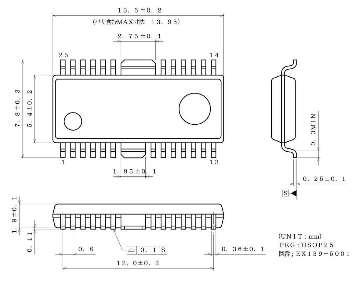 ROHM BD6221HFP-TR for sale