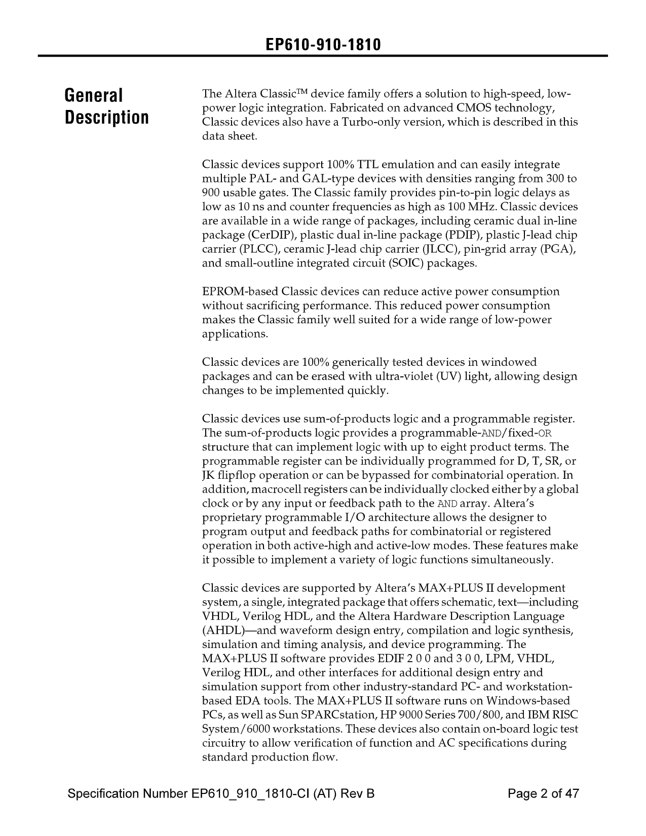 Rochester Electronics EP1810LC-35-G for sale