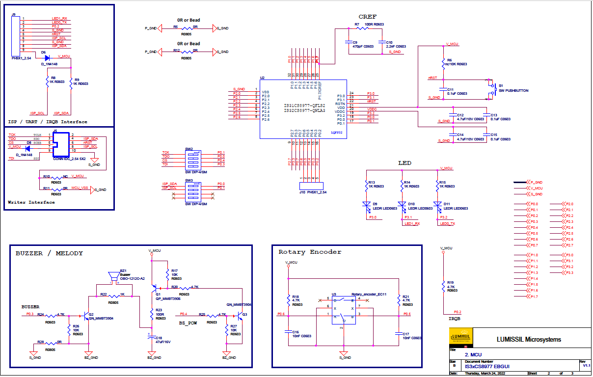 ISSI IS31CS8977-QFLS2-EBGUI for sale