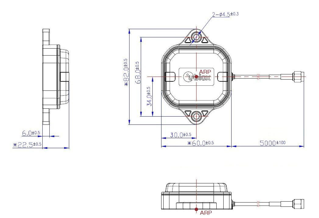 U-BLOX ANN-MB-02 for sale