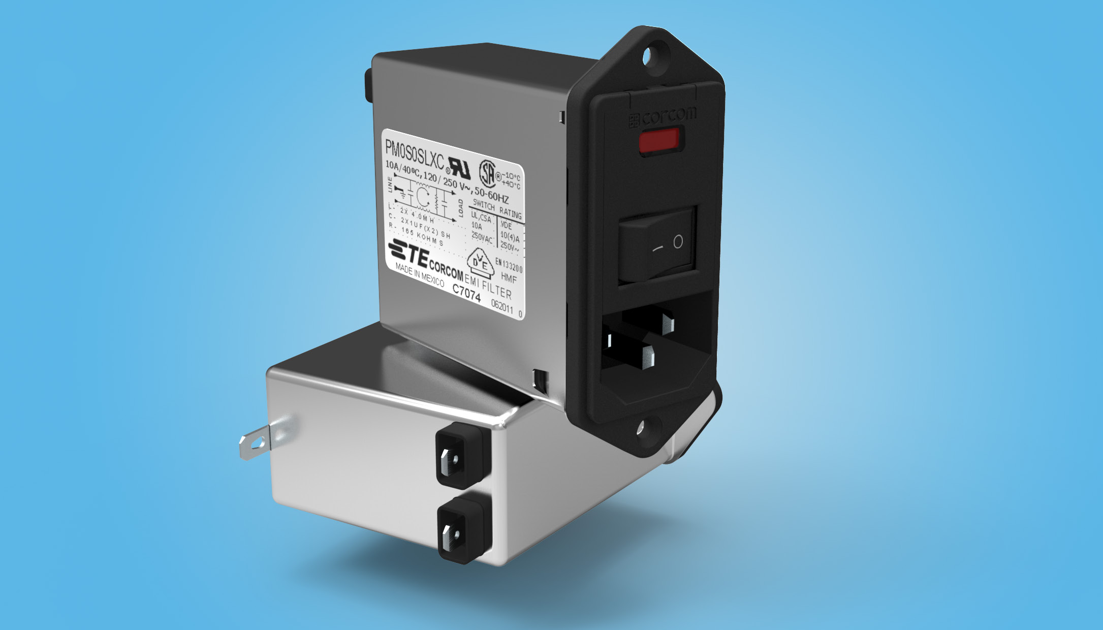 TE Connectivity PS0S0SM3E for sale