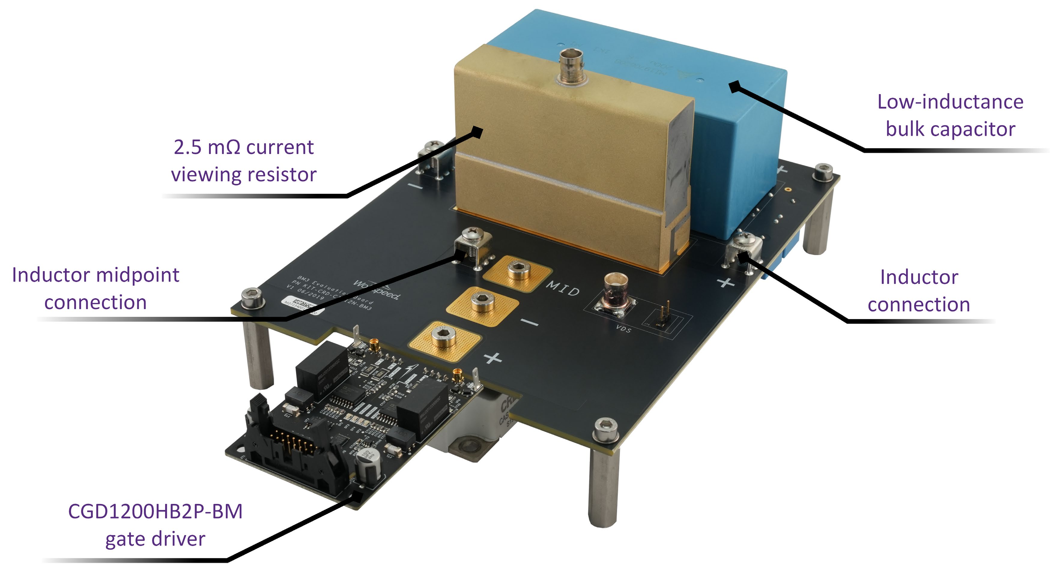 Wolfspeed KIT-CRD-CIL17N-HM3 for sale