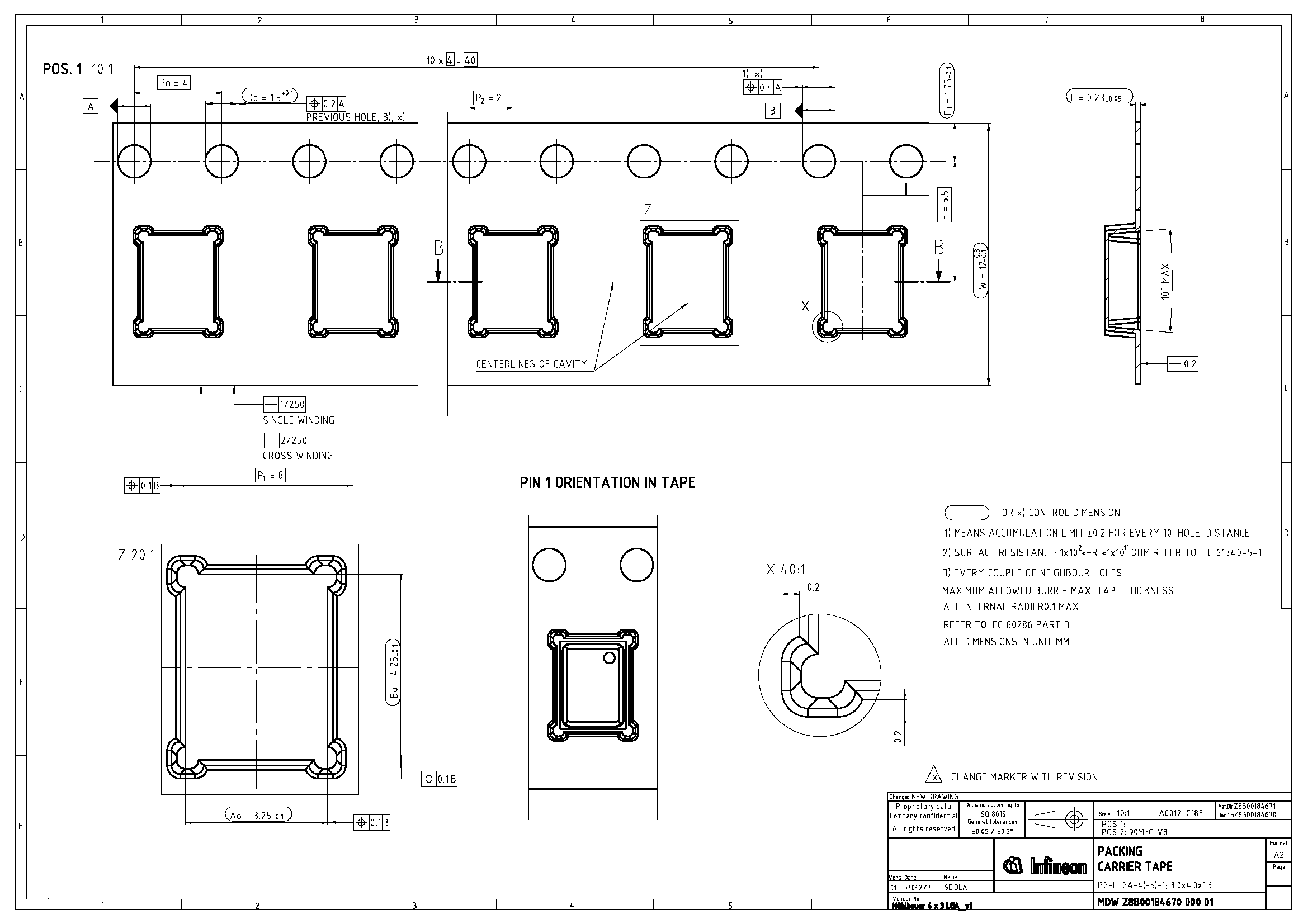 Infineon IM69D130V11XTSA2 for sale
