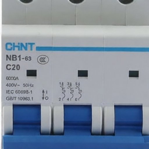 CHINT NB1-63 3P C20 6kA(R) for sale