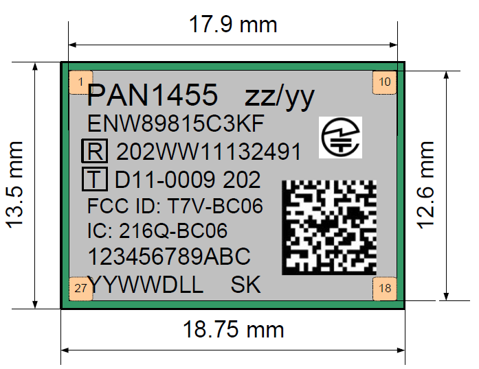 PANASONIC ENW-89815A4KF for sale